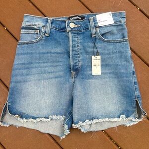 Brand New Express Women's Blue Denim Shorts